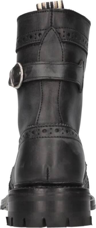 Tricker's Laarzen Zwart Black Dames