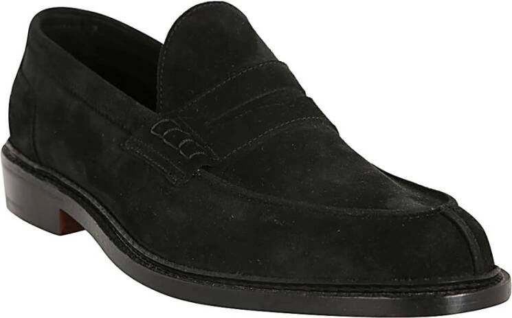 Tricker's Loafers Black Heren