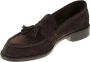 Tricker's Loafers met klep sluiting en schouderband - Thumbnail 2