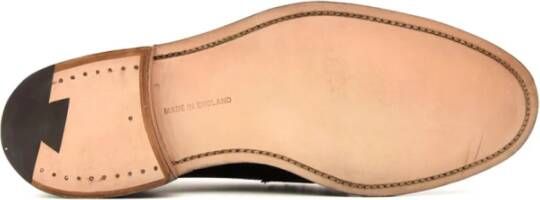 Tricker's M7825 James Sfoderato Zwart Kalfsleer Mocassins
