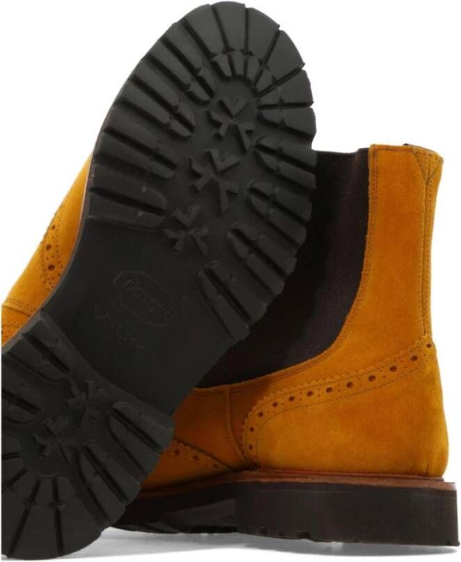 Tricker's Men's Ankle Boots Oranje Heren