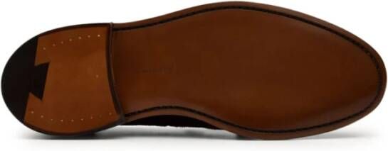 Tricker's Rode platte schoenen