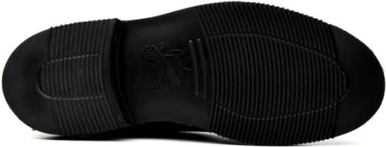 Tricker's Zwarte platte schoenen voor heren