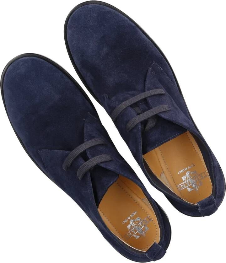 Truman's Ankle Boots Blue Dames