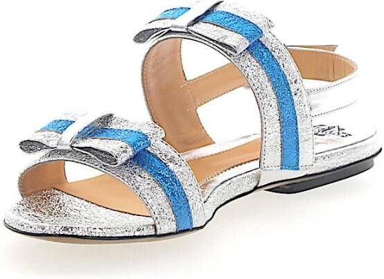 Truman's High Heel Sandals Blue Dames