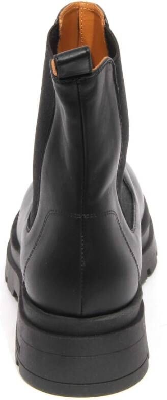 Trussardi Beatles Leren Laarzen Made in Italy