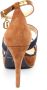 Trussardi Blauwe Denim Sandaal Schoenen - Thumbnail 2