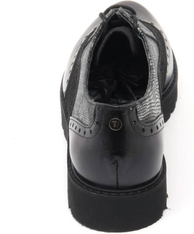 Trussardi Blauwe Jeans Engelse Schoen Model