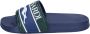 Trussardi Heren Plastic Sandalen Blue Heren - Thumbnail 3
