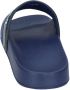 Trussardi Heren Plastic Sandalen Blue Heren - Thumbnail 4