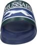 Trussardi Heren Plastic Sandalen Blue Heren - Thumbnail 5