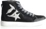Trussardi Jeans sneakers Zwart Dames - Thumbnail 3