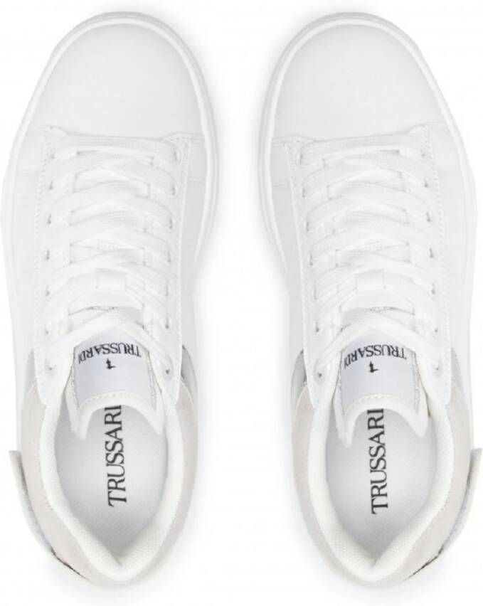 Trussardi Lage Sneakers White Dames