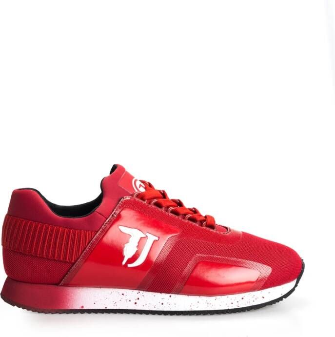 Trussardi Sneakers 77a00154 Rood Heren