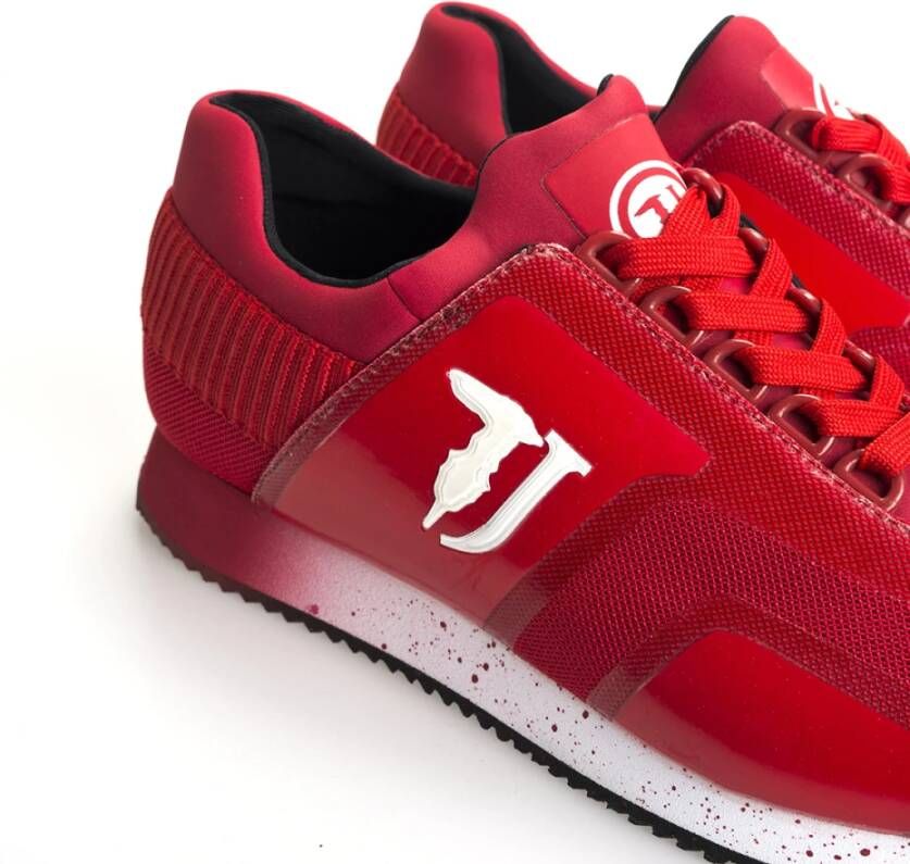 Trussardi Sneakers 77a00154 Rood Heren