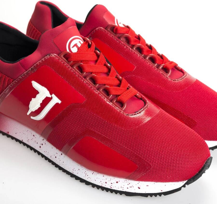 Trussardi Sneakers 77a00154 Rood Heren