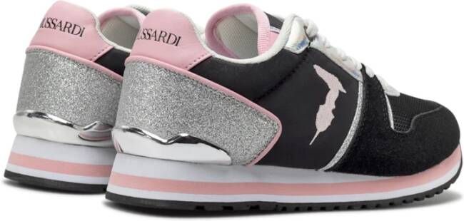 Trussardi Sneakers berberis mix pi leer Zwart Dames