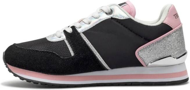 Trussardi Sneakers berberis mix pi leer Zwart Dames