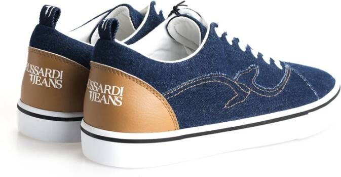 Trussardi Sneakers Blauw Heren