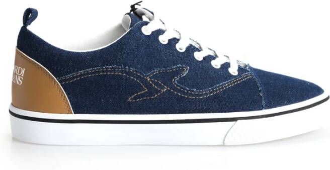 Trussardi Sneakers Blauw Heren