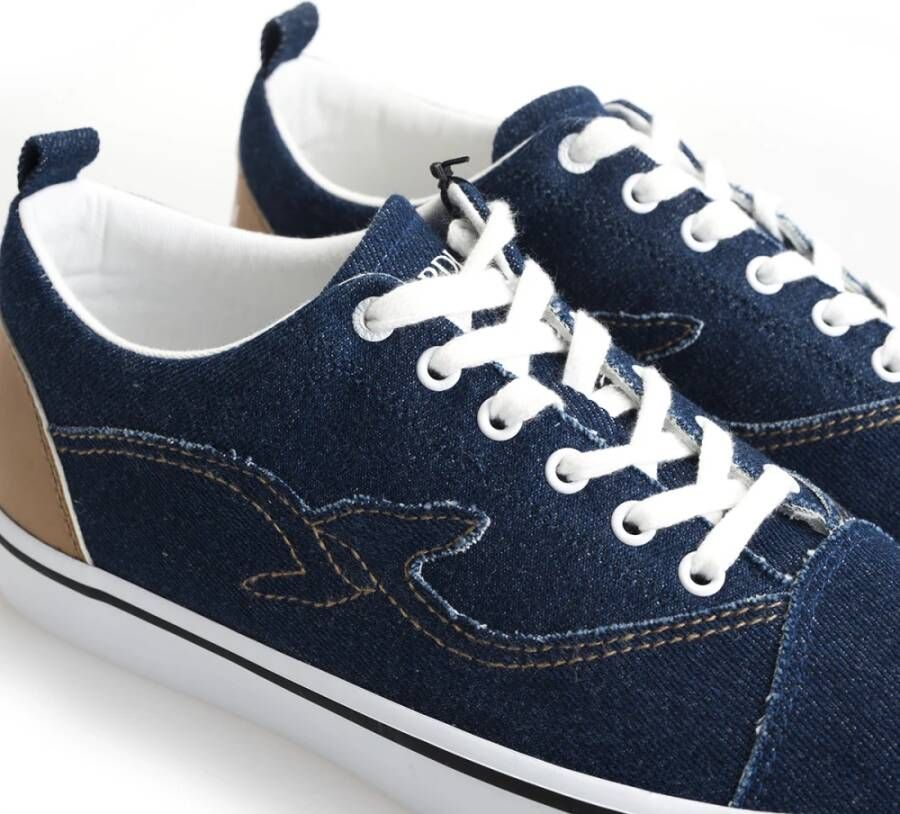 Trussardi Sneakers Blauw Heren