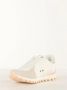 Trussardi Club Runner Sneakers met Mesh en Kunstleren Inzetstukken White Dames - Thumbnail 3