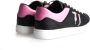 Trussardi Veterschoen Sneakers met Ronde Neus Black Dames - Thumbnail 7