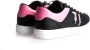 Trussardi Veterschoen Sneakers met Ronde Neus Black Dames - Thumbnail 3