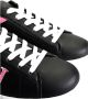 Trussardi Veterschoen Sneakers met Ronde Neus Black Dames - Thumbnail 3