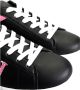 Trussardi Veterschoen Sneakers met Ronde Neus Black Dames - Thumbnail 4