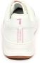Trussardi Wit Roze Lage Leren Schoenen - Thumbnail 2