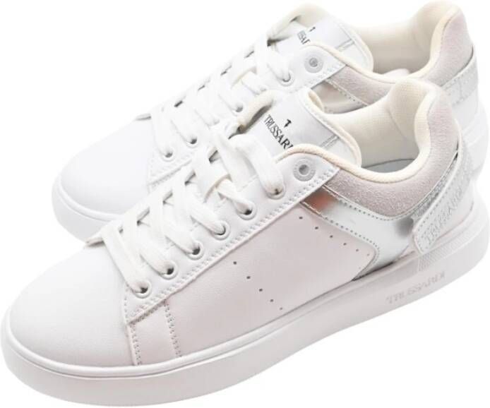 Trussardi Witte Sneakers SNK Yhero Multicolor Dames