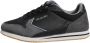 Trussardi Zwarte leren lage sneakers - Thumbnail 2