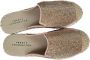 Twentyfour Kristal Sandalen in Poeder Raffia - Thumbnail 2