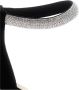 Twentyfour Zwarte Juweelband Stilettohak Pumps - Thumbnail 2
