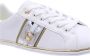 TWINSET MILANO Lage Sneakers Dames 251tcp01a Maat: 41 Materiaal: Leer Kleur: Wit - Thumbnail 3