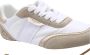 TWINSET MILANO Lage Sneakers Dames 251tcp022 Maat: 38 Materiaal: Textiel Kleur: Wit - Thumbnail 3