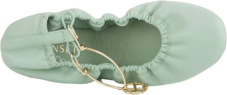 Twinset Aquamarine Ballerina Schoenen