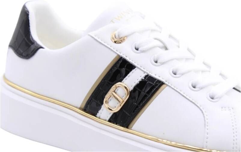 Twinset Avocado Sneaker voor een trendy look