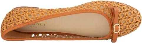 Twinset Beige Ballerina Schoenen