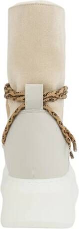 Twinset Beige Gevoerde Enkellaars Beige Dames