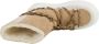 Twinset Beige Gevoerde Enkellaars Beige Dames - Thumbnail 4