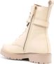 Twinset Beige Leren Veterschoenen Beige Dames - Thumbnail 2