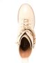 Twinset Beige Leren Veterschoenen Beige Dames - Thumbnail 3