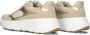 TWINSET MILANO Lage Sneakers Dames 251tcp02e Maat: 41 Materiaal: Leer Kleur: Beige - Thumbnail 2