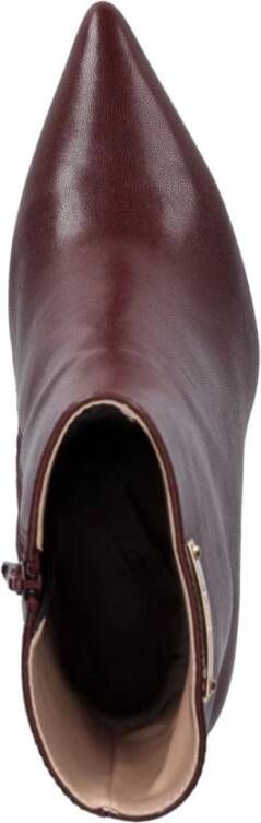 Twinset Bordeaux Laarzen