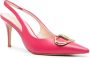 Twinset Bright Rose Sandal Pink Dames - Thumbnail 4