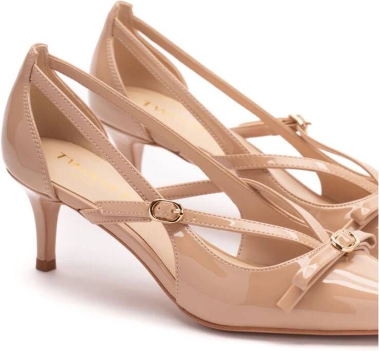 Twinset Bruine Hak Set Brown Dames