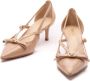 Twinset Bruine Hak Set Brown Dames - Thumbnail 4