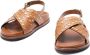 Twinset Bruine Stud Sandalen met Slingback Band - Thumbnail 2